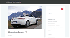 Desktop Screenshot of abrfinanse.pl
