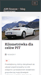 Mobile Screenshot of abrfinanse.pl